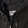 La chamarra con capucha de lona Stronghold