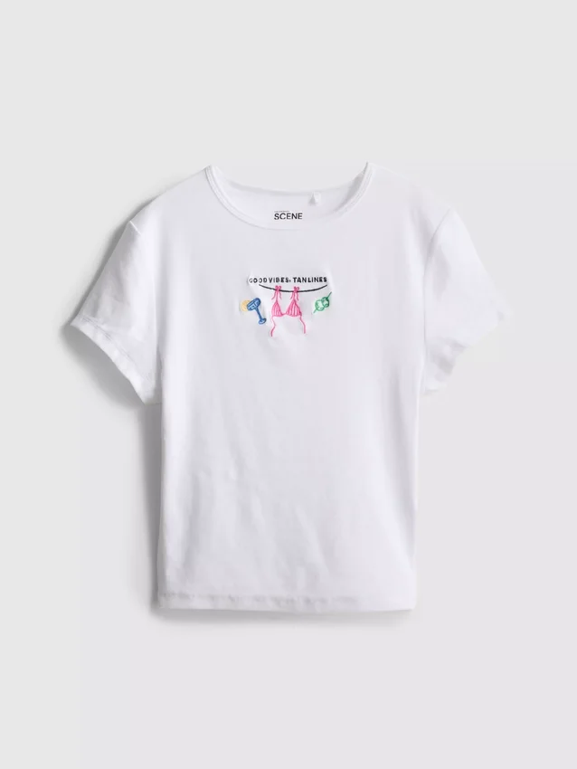La colección de Primark | Camiseta de bebé con diseño gráfico