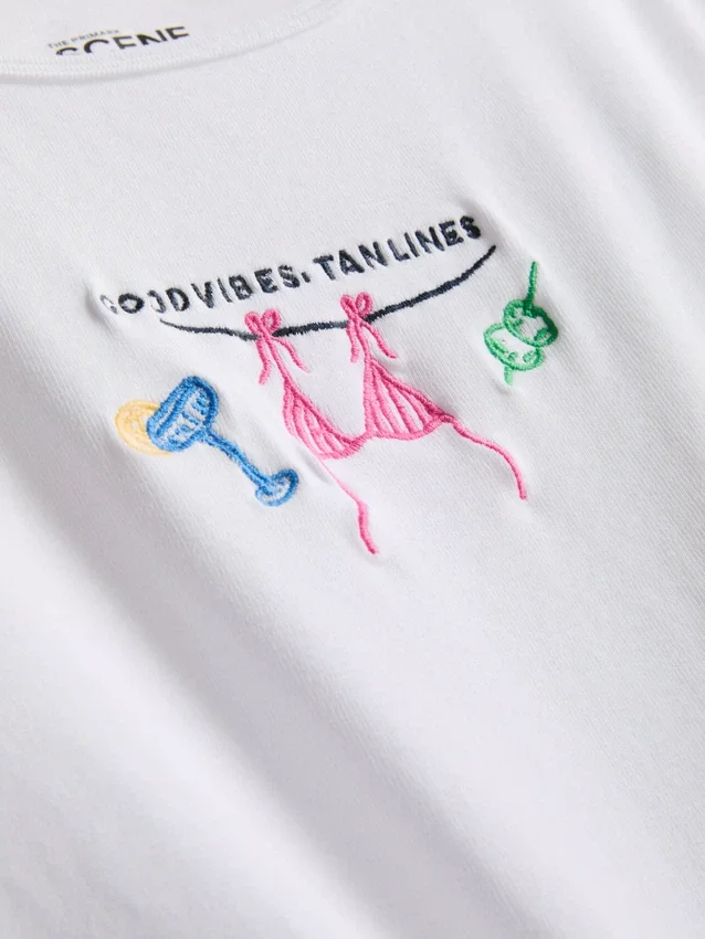 La colección de Primark | Camiseta de bebé con diseño gráfico