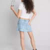 La escena de Primark | minifalda de mezclilla