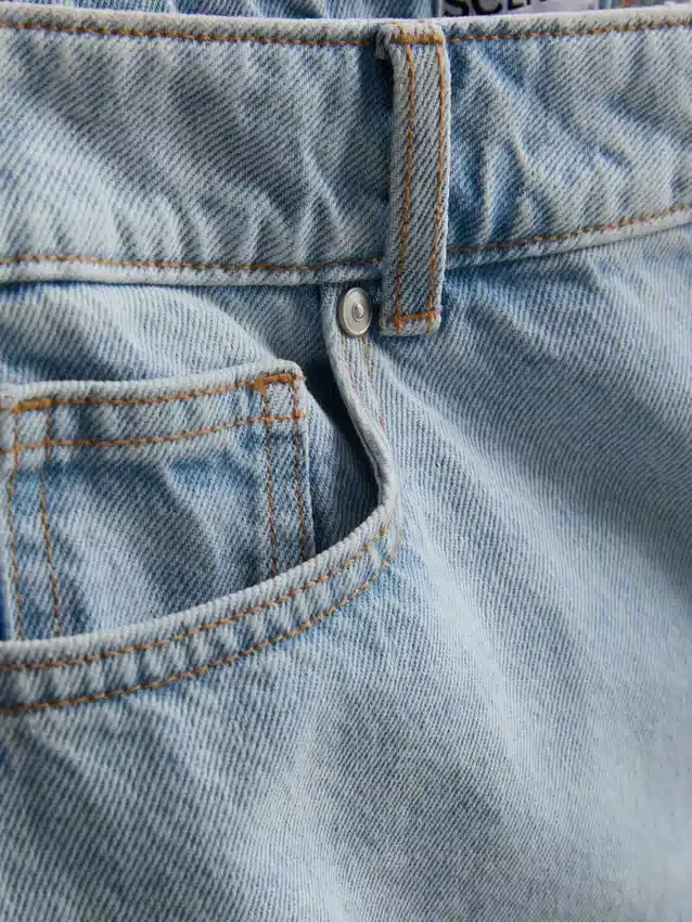 La escena de Primark | minifalda de mezclilla