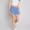 La escena de Primark | Pantalones cortos con rayas de encaje