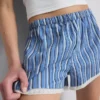 La escena de Primark | Pantalones cortos con rayas de encaje
