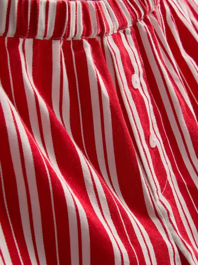 La escena de Primark | Pantalones cortos con rayas de encaje