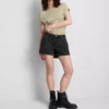 La escena de Primark | pantalones cortos de mezclilla de algodón