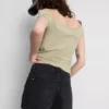 La escena de Primark | pantalones cortos de mezclilla de algodón