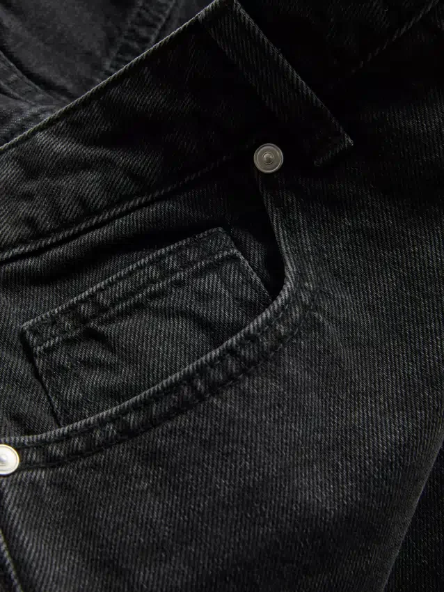La escena de Primark | pantalones cortos de mezclilla de algodón