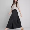 La falda midi de algodón de The Edit Circle