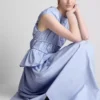 La falda midi de algodón de The Edit Circle
