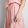 La falda midi de corte A «Air Flow» de The Edit