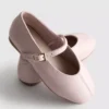 Las bailarinas de cuero de The Edit