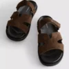 Las sandalias con cierre de velcro de The Edit