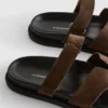 Las sandalias con cierre de velcro de The Edit
