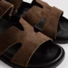 Las sandalias con cierre de velcro de The Edit