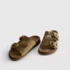 Las sandalias con doble correa y hebilla de The Edit
