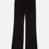 Leggings acampanados de ponte de talle medio