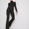 Leggings acampanados y suaves como la mantequilla
