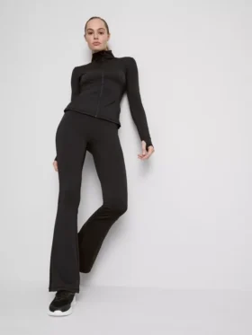 Leggings acampanados y suaves como la mantequilla
