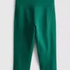 Leggings capri deportivos de cintura alta