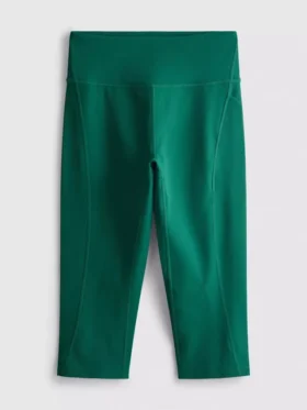 Leggings capri deportivos de cintura alta
