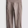 Leggings capri deportivos de cintura alta