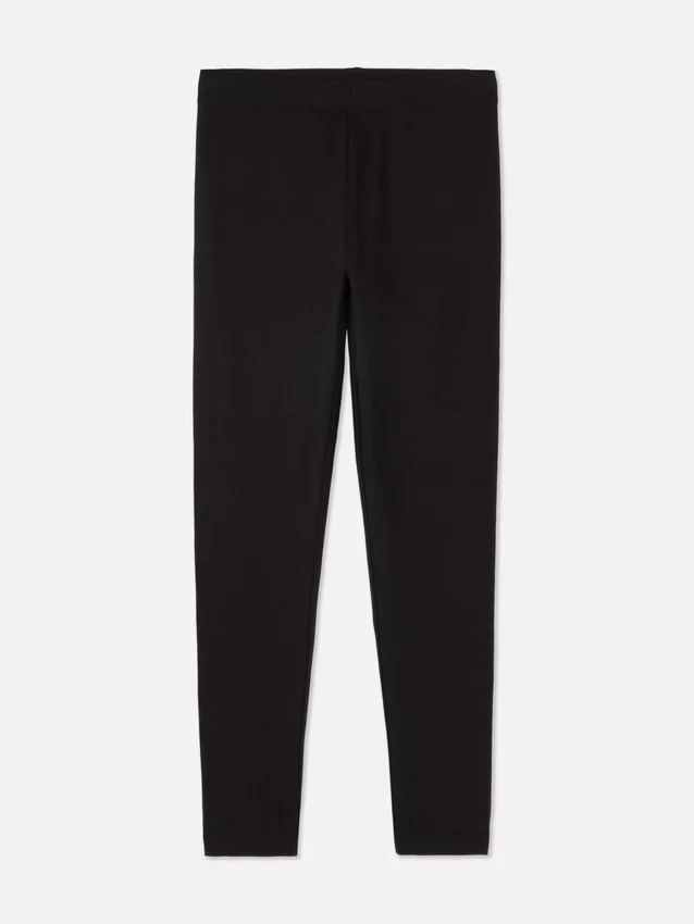 Leggings con alto contenido de algodón