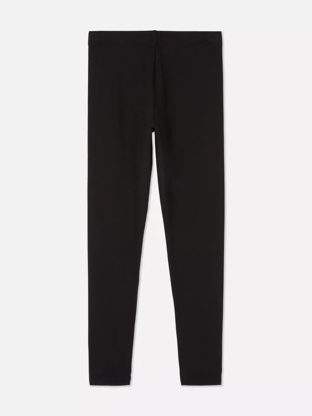 Leggings con alto contenido de algodón