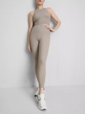 Leggings de alto medio de alto rendimiento BodySculpt