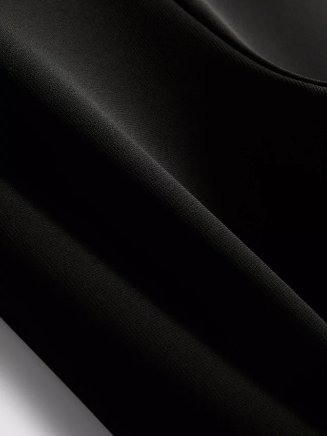 Leggings de crepé con estribos
