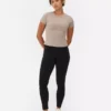 Leggings de jersey de cintura alta
