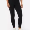 Leggings de jersey de cintura alta