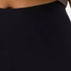 Leggings de jersey de cintura alta