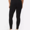 Leggings de jersey de cintura alta