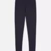Leggings de jersey de cintura alta