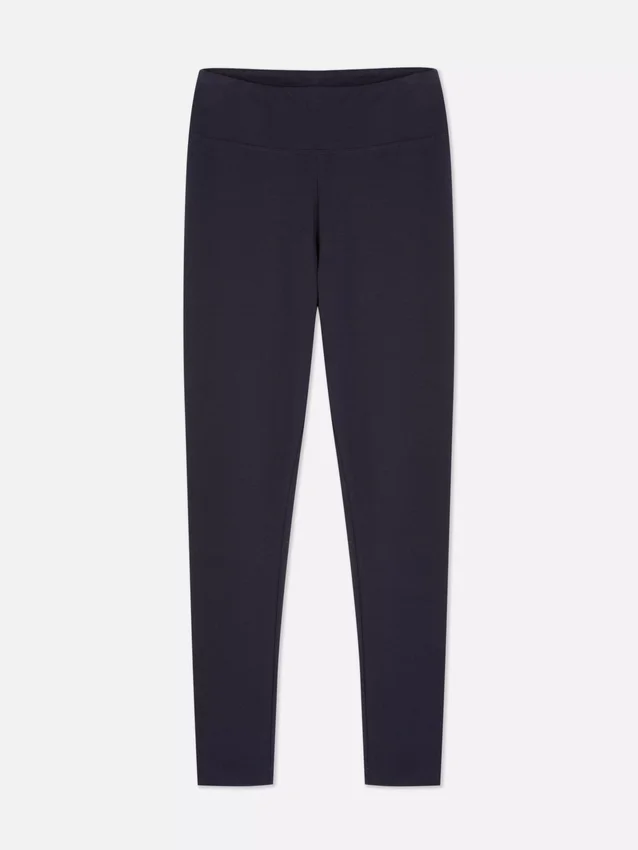 Leggings de jersey de cintura alta