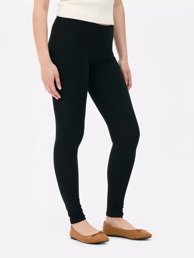 Leggings de mezcla de algodón