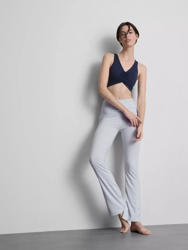 Leggings de yoga deportivos de cintura alta