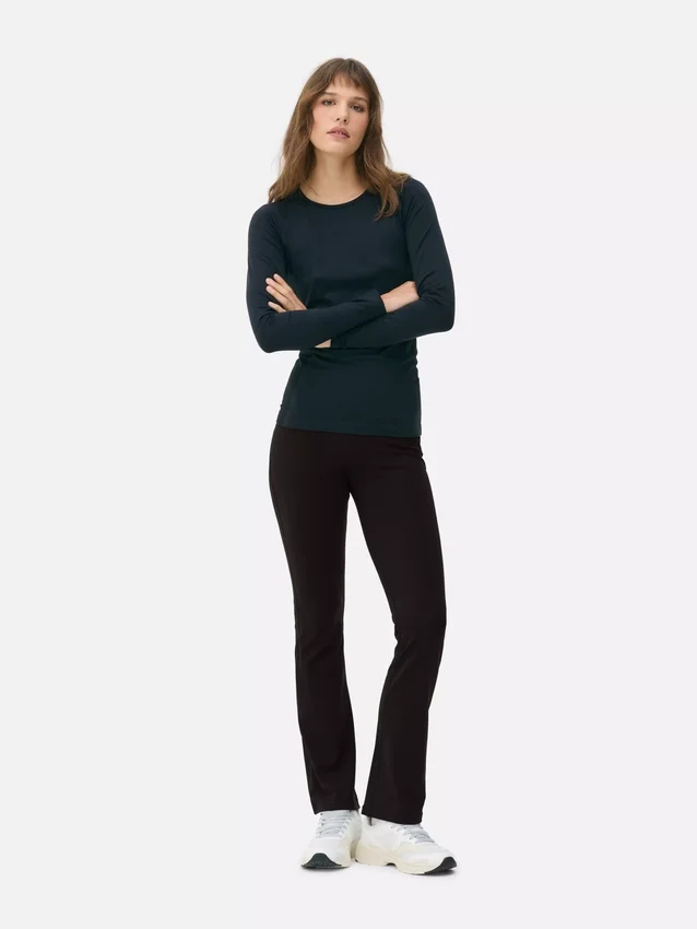 Leggings de yoga deportivos de cintura alta