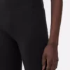 Leggings deportivos acampanados de cintura alta