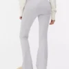 Leggings deportivos acampanados de cintura alta