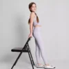 Leggings deportivos con fruncidos