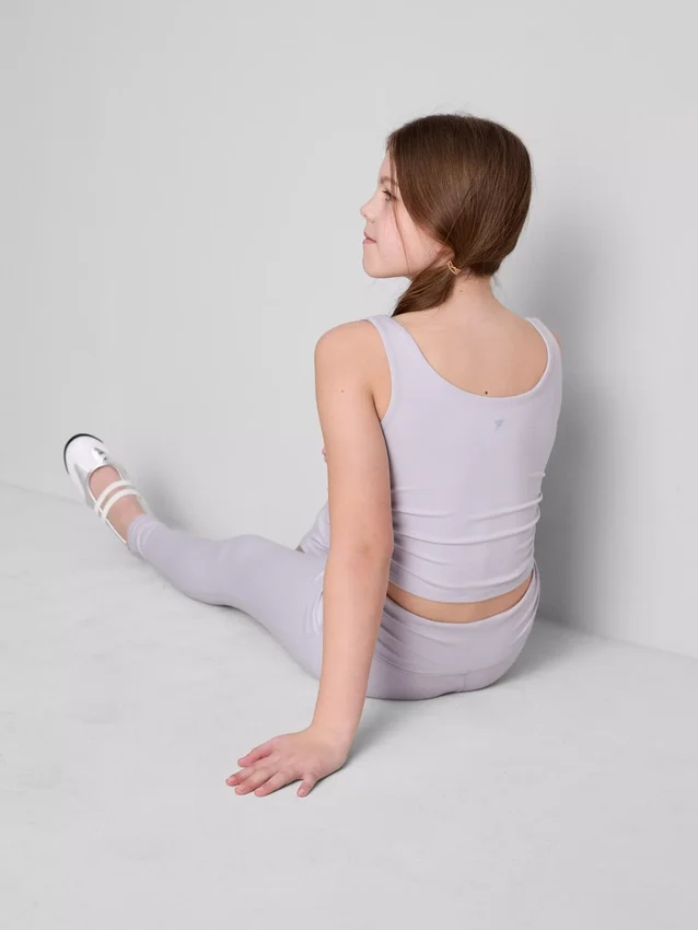 Leggings deportivos con fruncidos