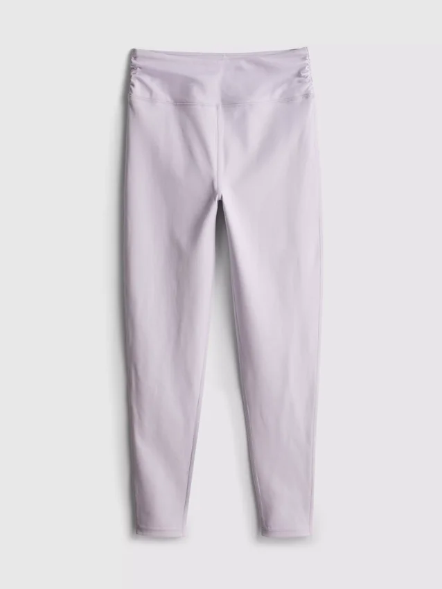 Leggings deportivos con fruncidos