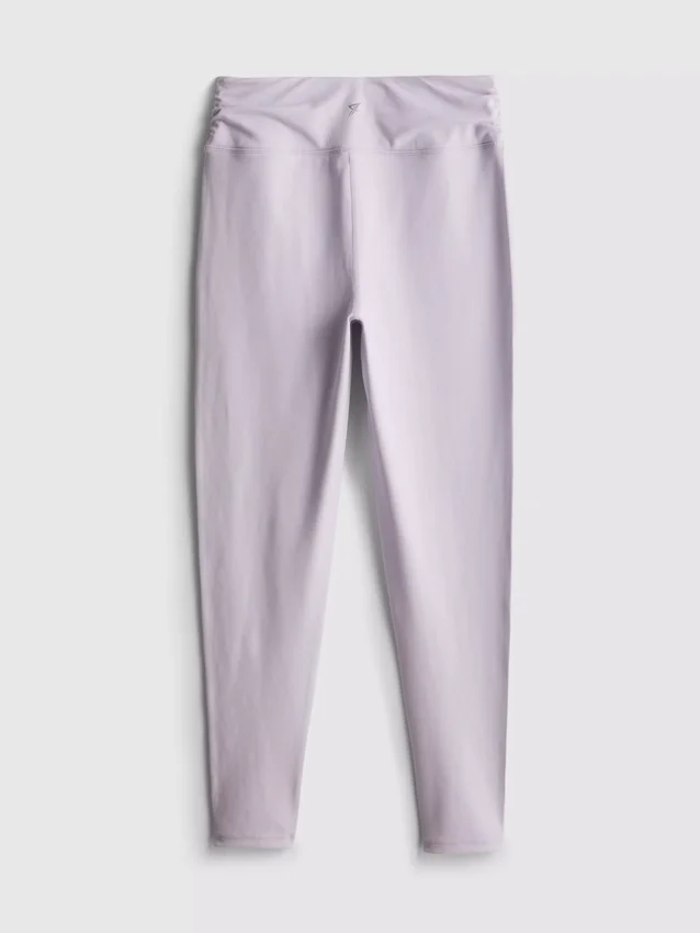 Leggings deportivos con fruncidos