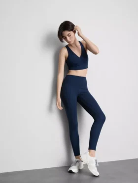 Leggings deportivos de cintura alta con soporte suave