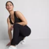 Leggings deportivos de cintura alta con soporte suave