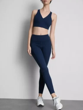 Leggings deportivos de cintura alta con soporte suave