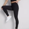 Leggings deportivos de cintura alta con soporte suave