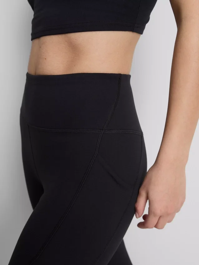 Leggings deportivos de cintura alta con soporte suave