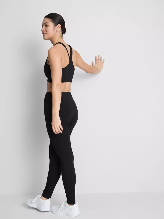 Leggings deportivos de cintura alta con soporte suave